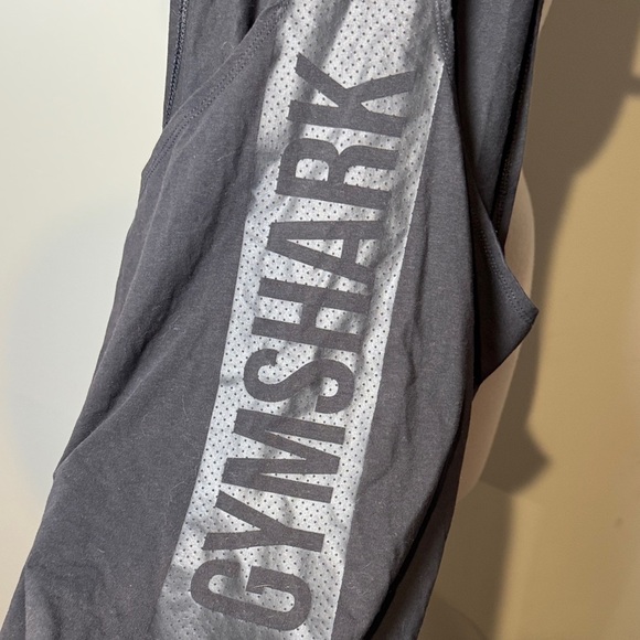 Gymshark Black Tank Top - Picture 4 of 4